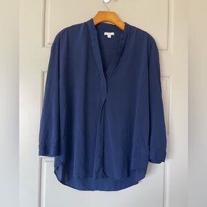 NWOT Navy Blue Gap Blouse